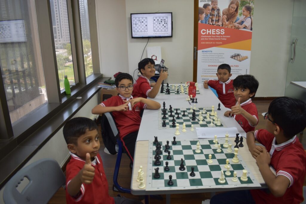 Chess for kids.