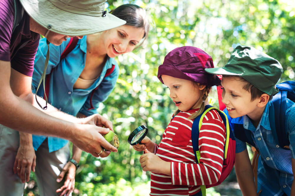 Summer Camps Help Preschoolers